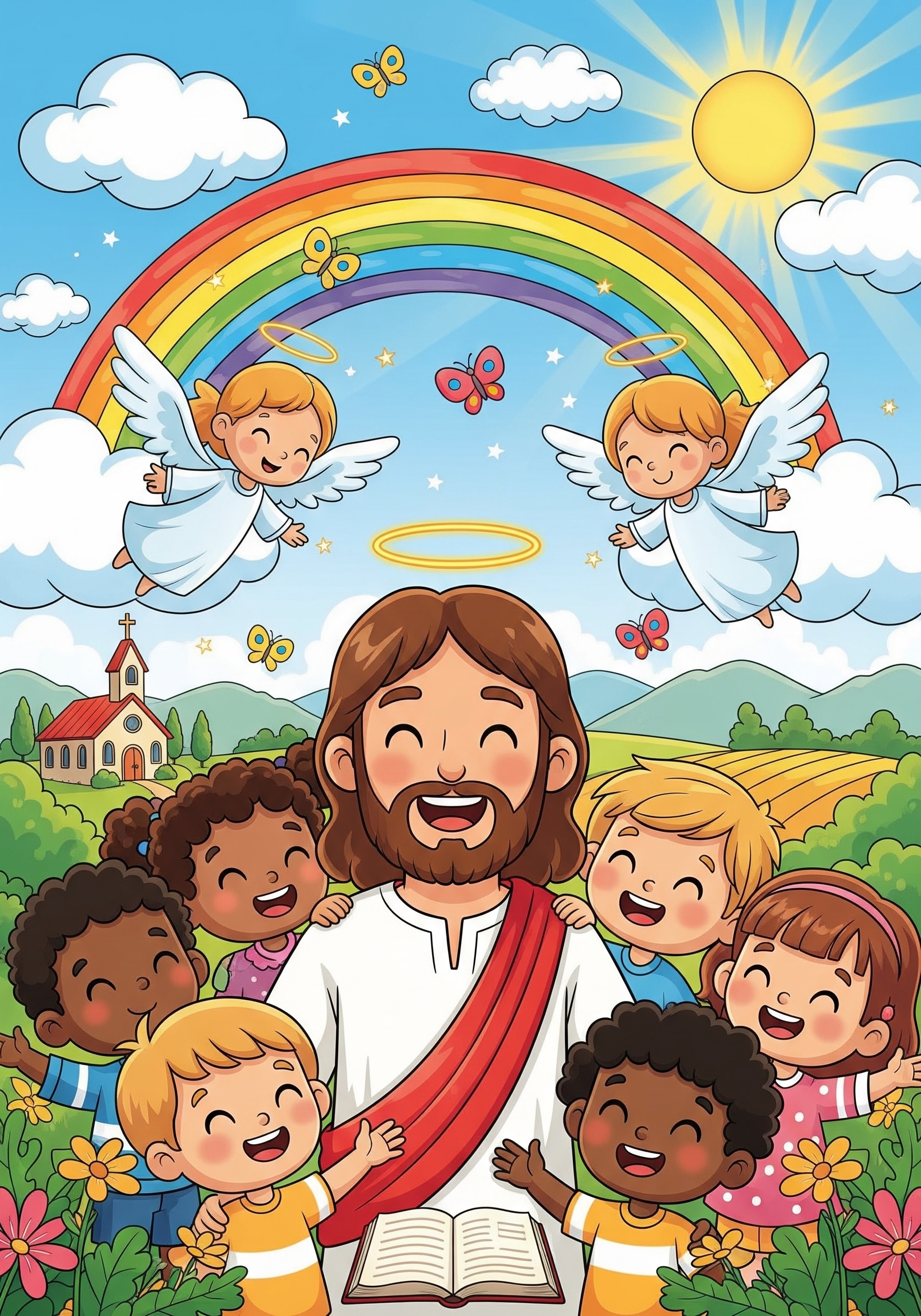 Mãozinhas de Jesus - Livro 1