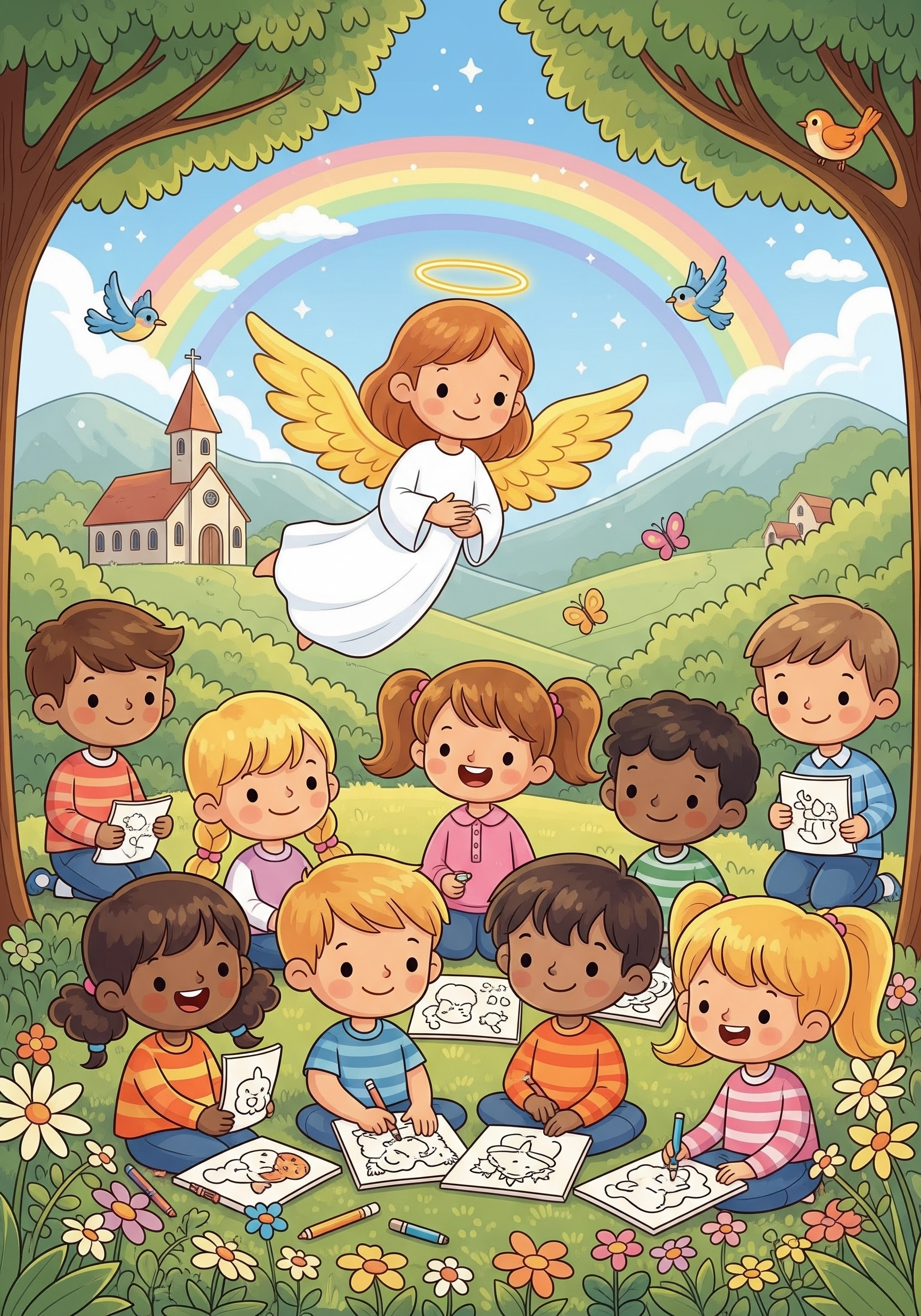 Mãozinhas de Jesus - Livro 2