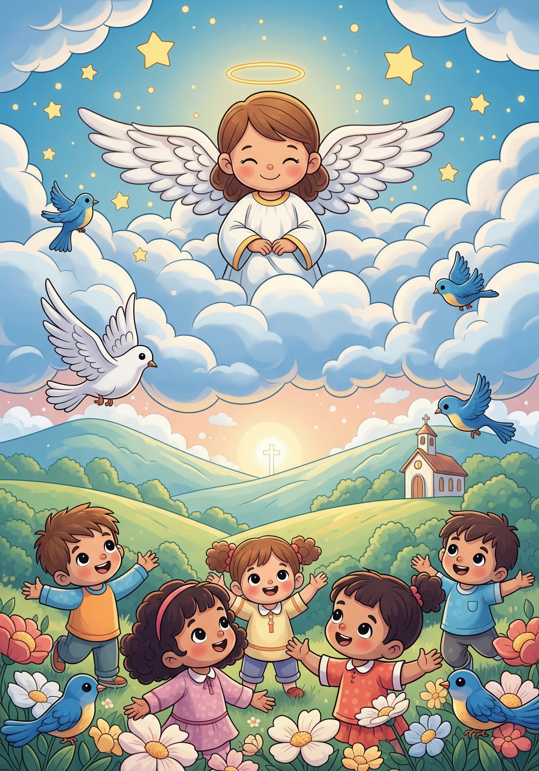 Mãozinhas de Jesus - Livro 3