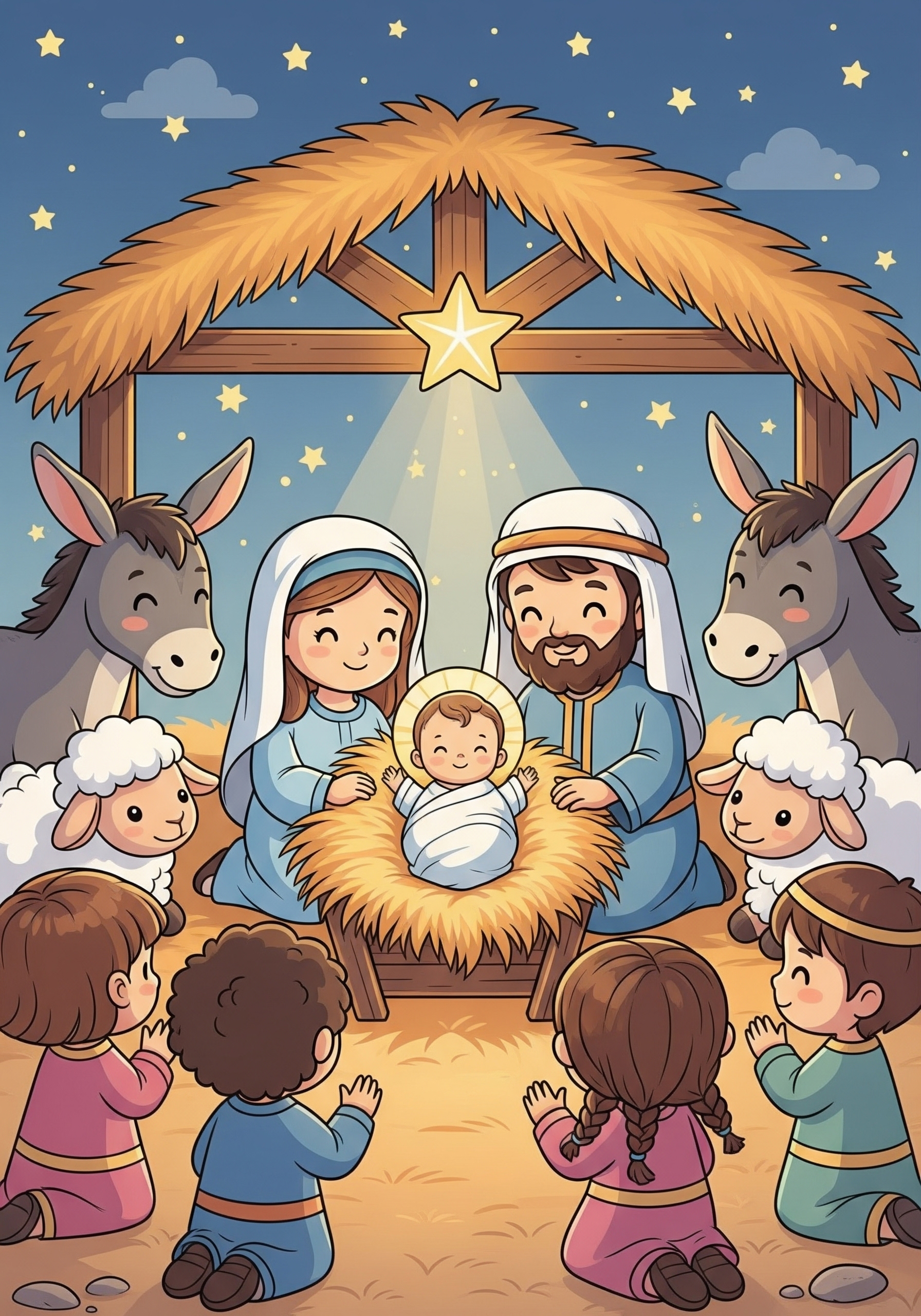 Mãozinhas de Jesus - Livro 4