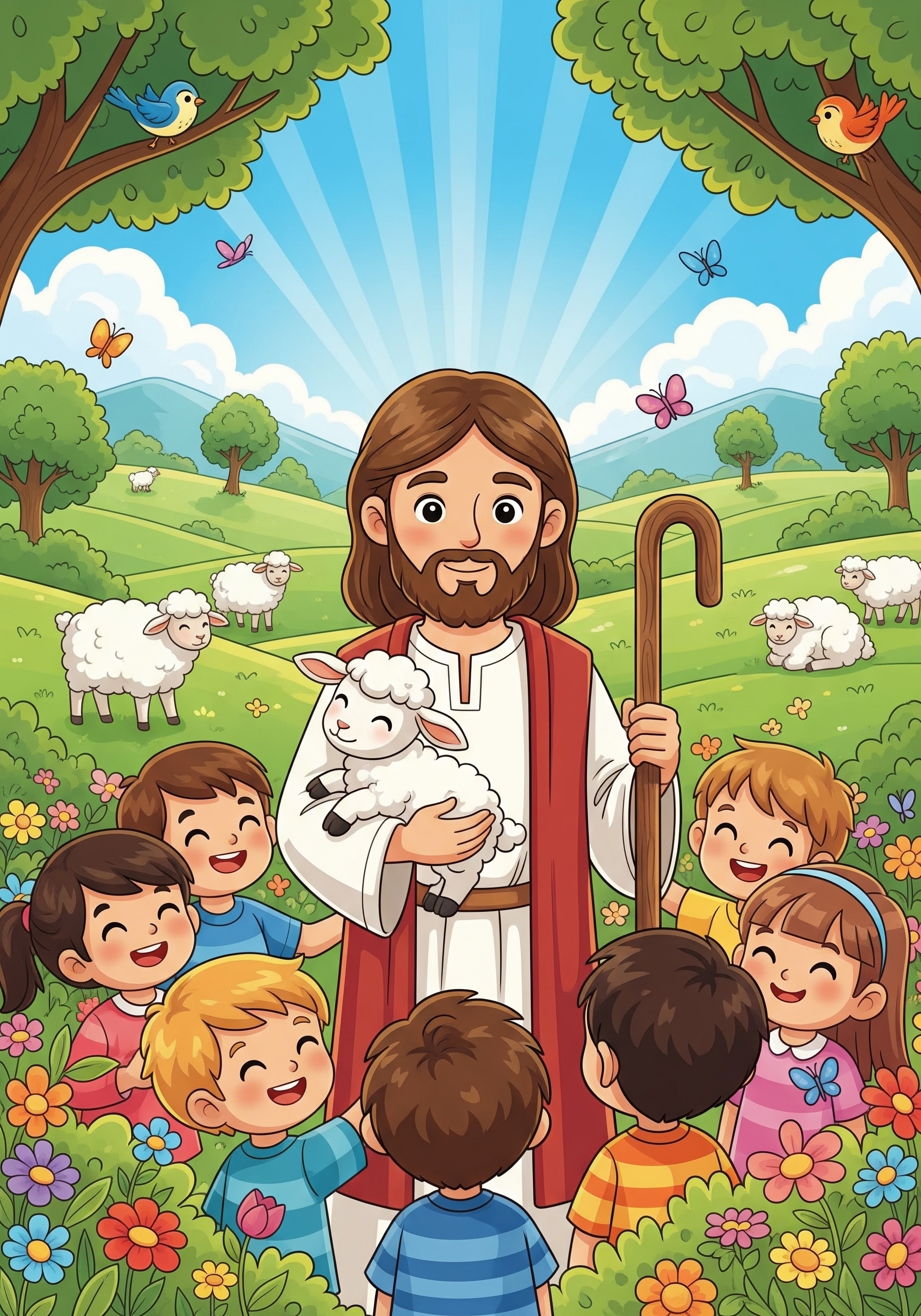 Mãozinhas de Jesus - Livro 5